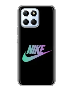 Чехол для Huawei Honor X6 с картинкой «Nike — городская ночь»