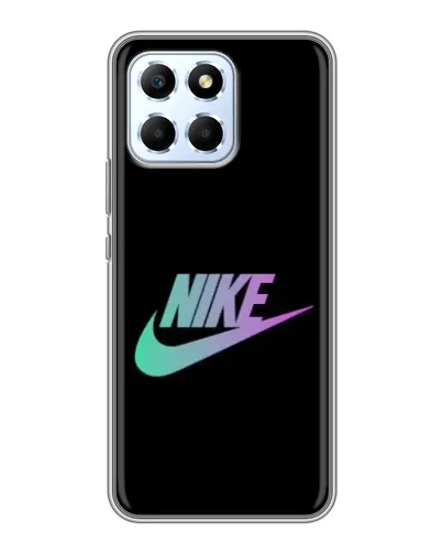 Чехол для Huawei Honor X6 с картинкой «Nike — городская ночь»