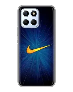 Чохол для Huawei Honor X6 з картинкою «Синій пульс Nike»