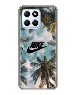 Чохол для Huawei Honor X6 з картинкою «Тропічний принт Nike»
