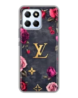 Чехол для Huawei Honor X6 с картинкой «Цветочный Louis Vuitton»