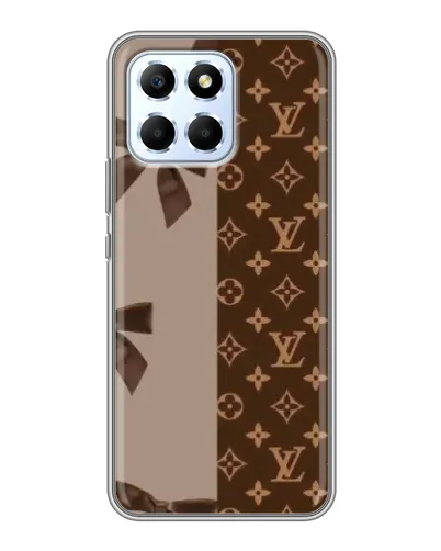 Чехол для Huawei Honor X6 с картинкой «Louis Vuitton — банты»