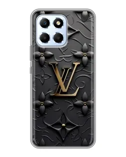 Чехол для Huawei Honor X6 с картинкой «Кожаная текстура LV»