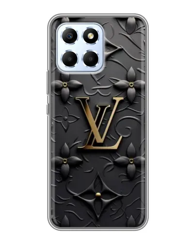 Чехол для Huawei Honor X6 с картинкой «Кожаная текстура LV»