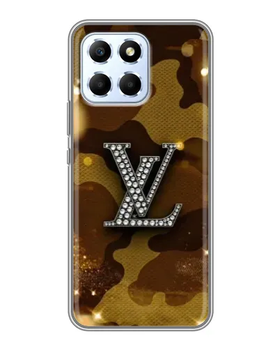 Чехол для Huawei Honor X6 с картинкой «Камуфляжный Louis Vuitton»
