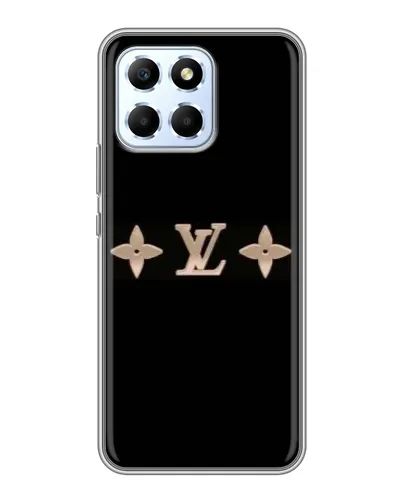 Чехол для Huawei Honor X6 с картинкой «Louis Vuitton — минимализм»