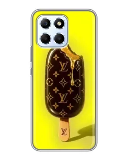 Чехол для Huawei Honor X6 с картинкой «Мороженое от LV»