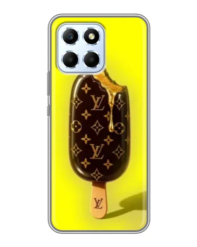 Чехол для Huawei Honor X6 с картинкой «Мороженое от LV»