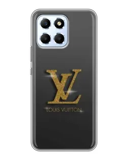 Чехол для Huawei Honor X6 с картинкой «Градиент Louis Vuitton»