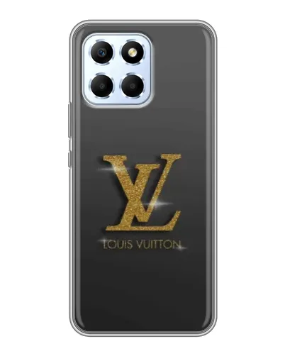 Чехол для Huawei Honor X6 с картинкой «Градиент Louis Vuitton»