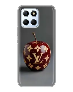 Чехол для Huawei Honor X6 с картинкой «Красное яблоко LV»
