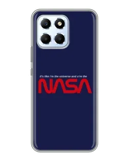 Чехол для Huawei Honor X6 с картинкой «NASA — глубокий космос»