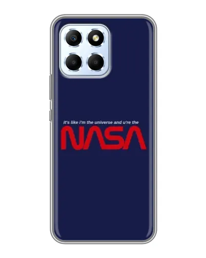 Чехол для Huawei Honor X6 с картинкой «NASA — глубокий космос»