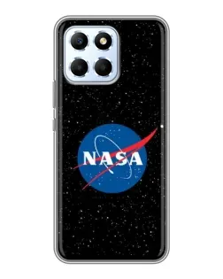 Чехол для Huawei Honor X6 с картинкой «NASA — звездное небо»
