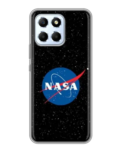 Чехол для Huawei Honor X6 с картинкой «NASA — звездное небо»