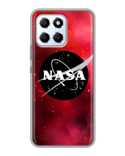 Чехол для Huawei Honor X6 с картинкой «NASA — красная туманность»