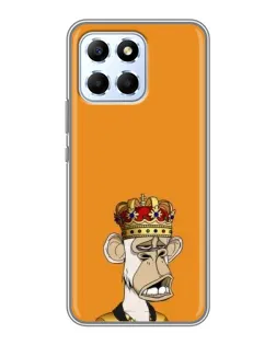 Чохол для Huawei Honor X6 з картинкою «Золота мавпа Bored Ape» Чохол для Huawei Honor X6 з картинкою «Золота мавпа Bored Ape»