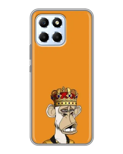 Чехол для Huawei Honor X6 с картинкой «Золотая обезьяна Bored Ape» Чехол для Huawei Honor X6 с картинкой «Золотая обезьяна Bored Ape»