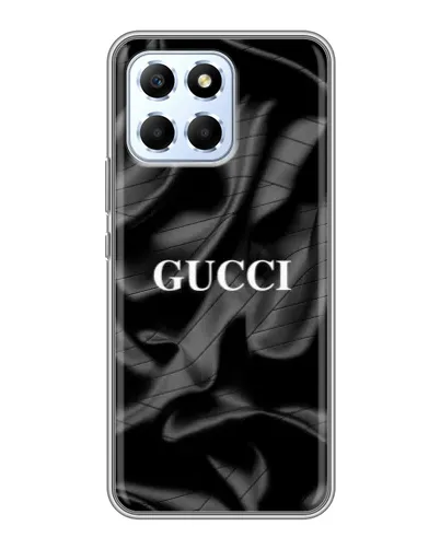 Чехол для Huawei Honor X6 с картинкой «Gucci — шелковые волны» Чехол для Huawei Honor X6 с картинкой «Gucci — шелковые волны»
