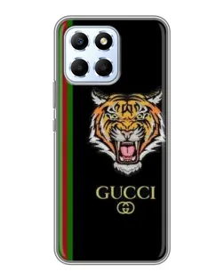 Чехол для Huawei Honor X6 с картинкой «Тигр Gucci»