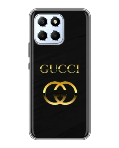 Чехол для Huawei Honor X6 с картинкой «Золотой логотип Gucci» Чехол для Huawei Honor X6 с картинкой «Золотой логотип Gucci»