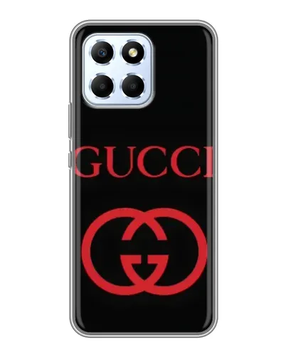 Чехол для Huawei Honor X6 с картинкой «Gucci — красный логотип» Чехол для Huawei Honor X6 с картинкой «Gucci — красный логотип»