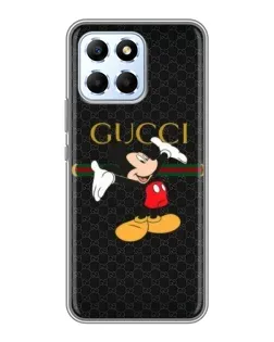 Чехол для Huawei Honor X6 с картинкой «Микки Маус Gucci»