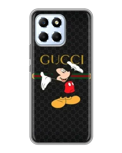 Чехол для Huawei Honor X6 с картинкой «Микки Маус Gucci» Чехол для Huawei Honor X6 с картинкой «Микки Маус Gucci»