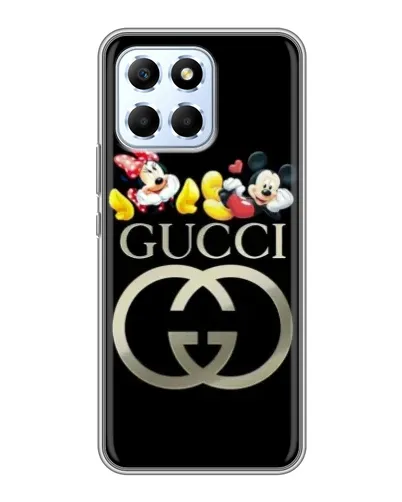Чехол для Huawei Honor X6 с картинкой «Gucci — герои Disney» Чехол для Huawei Honor X6 с картинкой «Gucci — герои Disney»