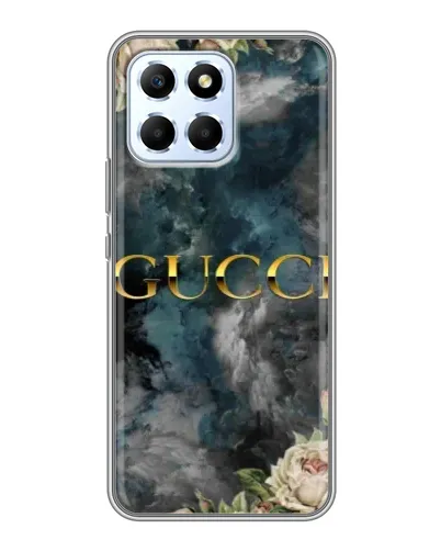 Чехол для Huawei Honor X6 с картинкой «Абстрактные цветы Gucci» Чехол для Huawei Honor X6 с картинкой «Абстрактные цветы Gucci»