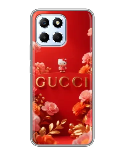 Чехол для Huawei Honor X6 с картинкой «Gucci — золотой сад» Чехол для Huawei Honor X6 с картинкой «Gucci — золотой сад»