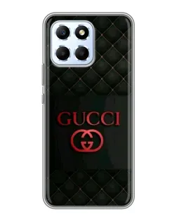 Чехол для Huawei Honor X6 с картинкой «Gucci — стеганый черный»