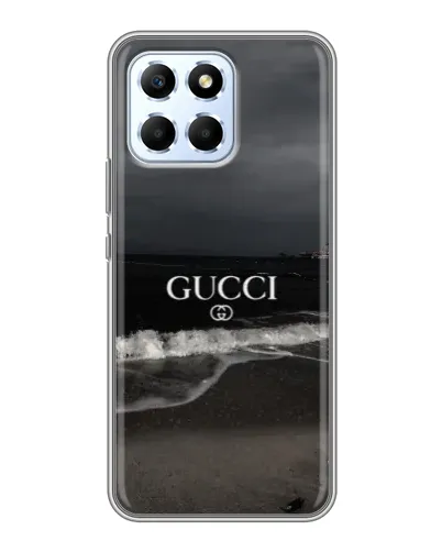 Чехол для Huawei Honor X6 с картинкой «Gucci — морской прибой» Чехол для Huawei Honor X6 с картинкой «Gucci — морской прибой»