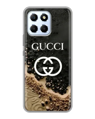 Чехол для Huawei Honor X6 с картинкой «Gucci — песчаные дюны» Чехол для Huawei Honor X6 с картинкой «Gucci — песчаные дюны»