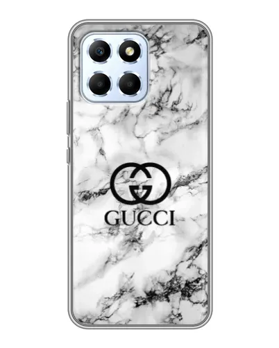 Чехол для Huawei Honor X6 с картинкой «Gucci — мраморный шик» Чехол для Huawei Honor X6 с картинкой «Gucci — мраморный шик»