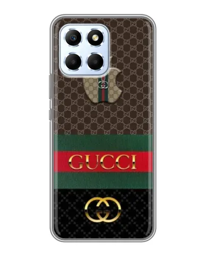 Чехол для Huawei Honor X6 с картинкой «Gucci — брендированный десерт» Чехол для Huawei Honor X6 с картинкой «Gucci — брендированный десерт»