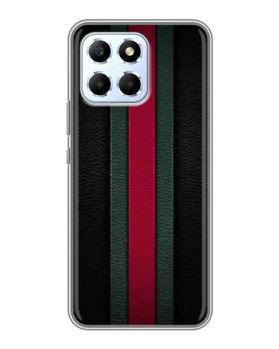 Чехол для Huawei Honor X6 с картинкой «Gucci — неоновая линия» Чехол для Huawei Honor X6 с картинкой «Gucci — неоновая линия»