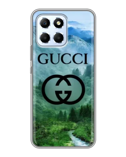 Чехол для Huawei Honor X6 с картинкой «Gucci — горный пейзаж» Чехол для Huawei Honor X6 с картинкой «Gucci — горный пейзаж»