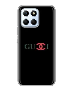 Чехол для Huawei Honor X6 с картинкой «Gucci — красный градиент»