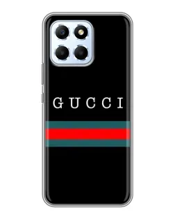 Чехол для Huawei Honor X6 с картинкой «Gucci — красный пояс»
