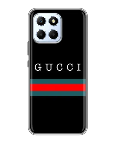 Чехол для Huawei Honor X6 с картинкой «Gucci — красный пояс» Чехол для Huawei Honor X6 с картинкой «Gucci — красный пояс»
