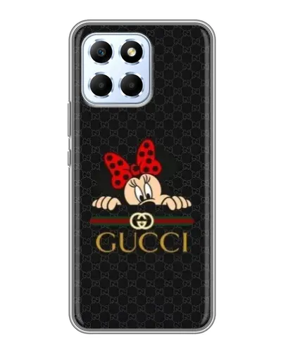 Чехол для Huawei Honor X6 с картинкой «Минни Маус Gucci — черный» Чехол для Huawei Honor X6 с картинкой «Минни Маус Gucci — черный»