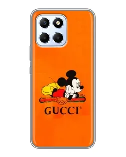 Чехол для Huawei Honor X6 с картинкой «Микки Маус Gucci — оранж» Чехол для Huawei Honor X6 с картинкой «Микки Маус Gucci — оранж»