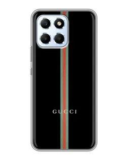 Чехол для Huawei Honor X6 с картинкой «Gucci — строгая линия» Чехол для Huawei Honor X6 с картинкой «Gucci — строгая линия»