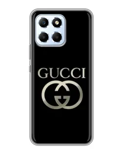 Чехол для Huawei Honor X6 с картинкой «Gucci — золото на черном» Чехол для Huawei Honor X6 с картинкой «Gucci — золото на черном»