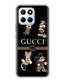 Чехол для Huawei Honor X6 с картинкой «Gucci — герои Disney и монограмма» Чехол для Huawei Honor X6 с картинкой «Gucci — герои Disney и монограмма»