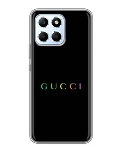 Чехол для Huawei Honor X6 с картинкой «Gucci — неоновый минимализм» Чехол для Huawei Honor X6 с картинкой «Gucci — неоновый минимализм»