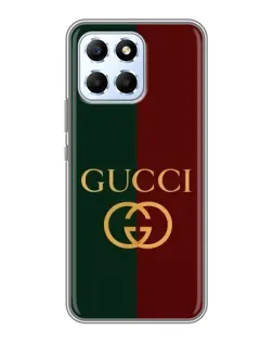 Чехол для Huawei Honor X6 с картинкой «Gucci — темно-зеленый градиент» Чехол для Huawei Honor X6 с картинкой «Gucci — темно-зеленый градиент»