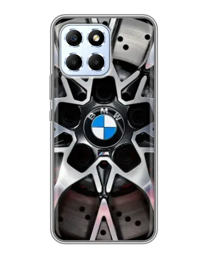 Чехол для Huawei Honor X6 с картинкой «BMW — деталь диска»