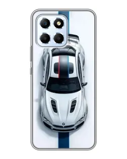 Чохол для Huawei Honor X6 з картинкою «Вид зверху — BMW M»